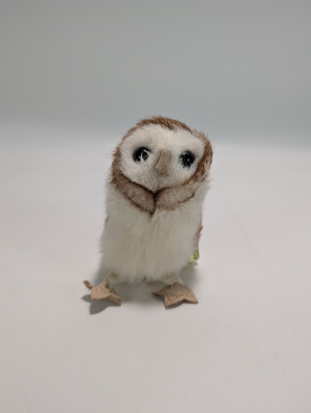 Folkmanis Puppets Mini Barn Owl Finger Puppet